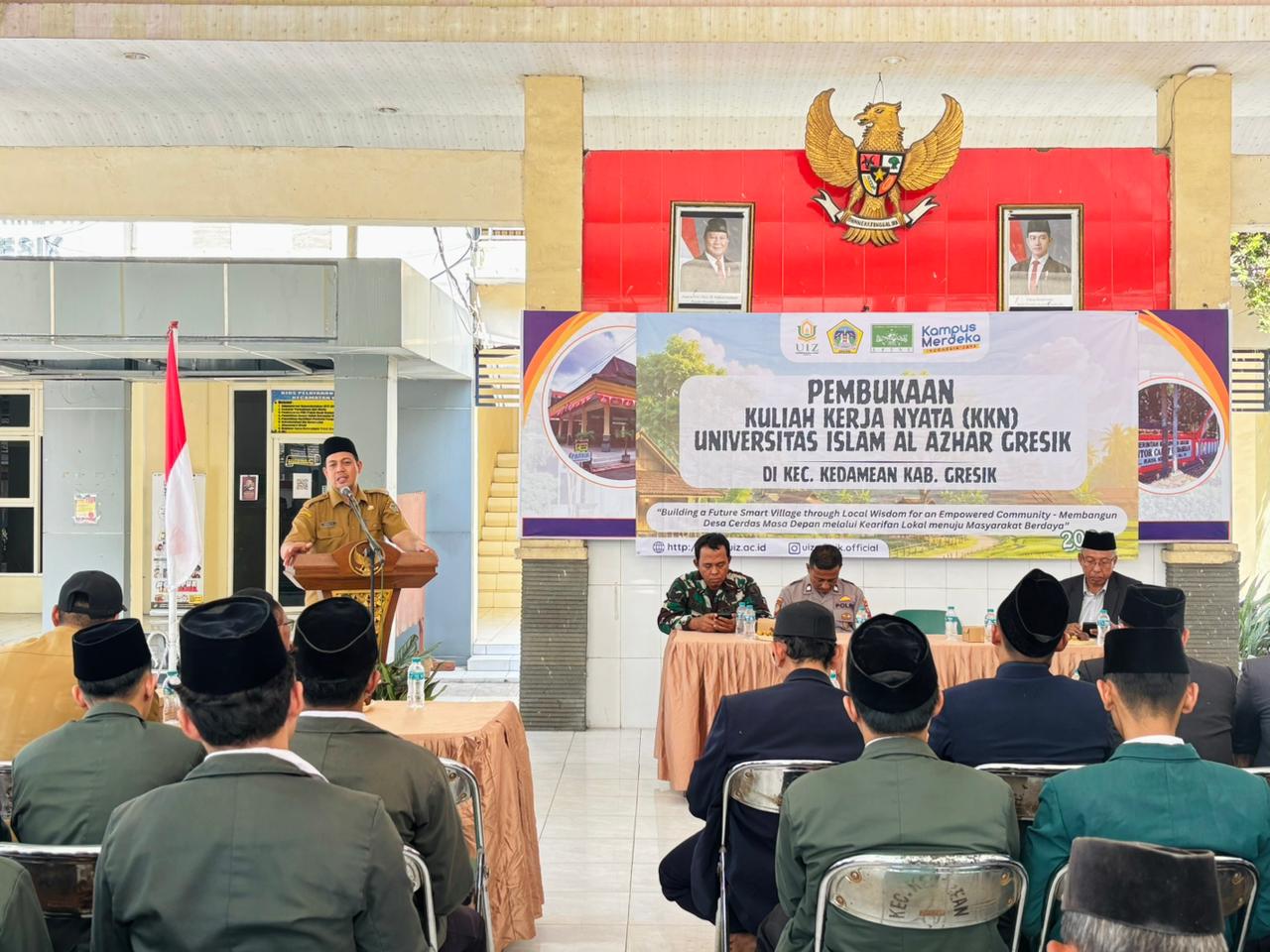 pembukaan-kuliah-kerja-nyata-kkn-universitas-islam-al-azhar-gresik-di-kecamatan-kedamean