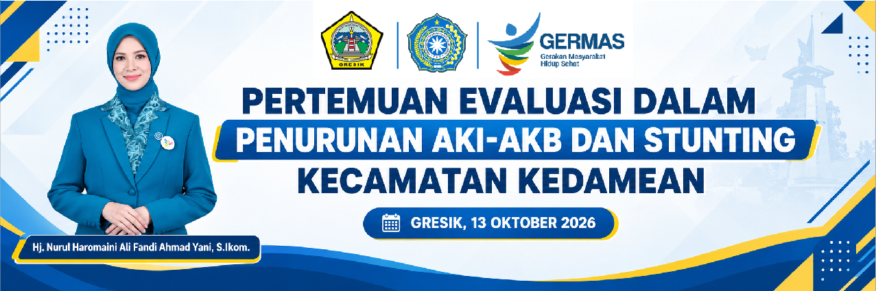 pertemuan-evaluasi-dalam-penurunan-aki-akb-dan-stunting-kecamatan-kedamean