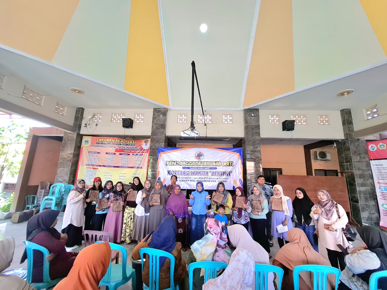 rapat-anggota-tahunan-rat-koperasi-wanita-kopwan-pertiwi-desa-slempit-tahun-buku-2025