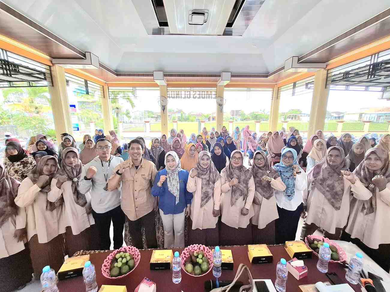 rapat-anggota-tahunan-rat-koperasi-wanita-kopwan-barokah-desa-kedamean-tahun-buku-2025
