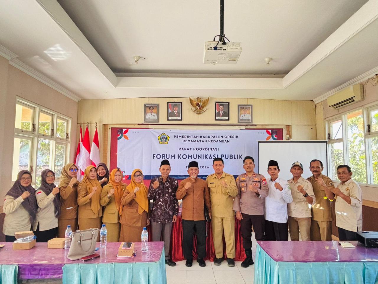 pelaksanaan-forum-komunikasi-publik-2026-kecamatan-kedamean